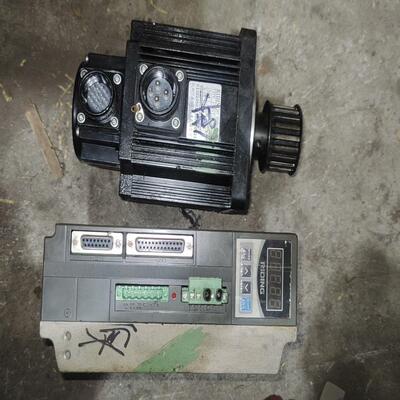 【工控自动化】日鼎伺服电机130ST-M050C2A1300w2500议价