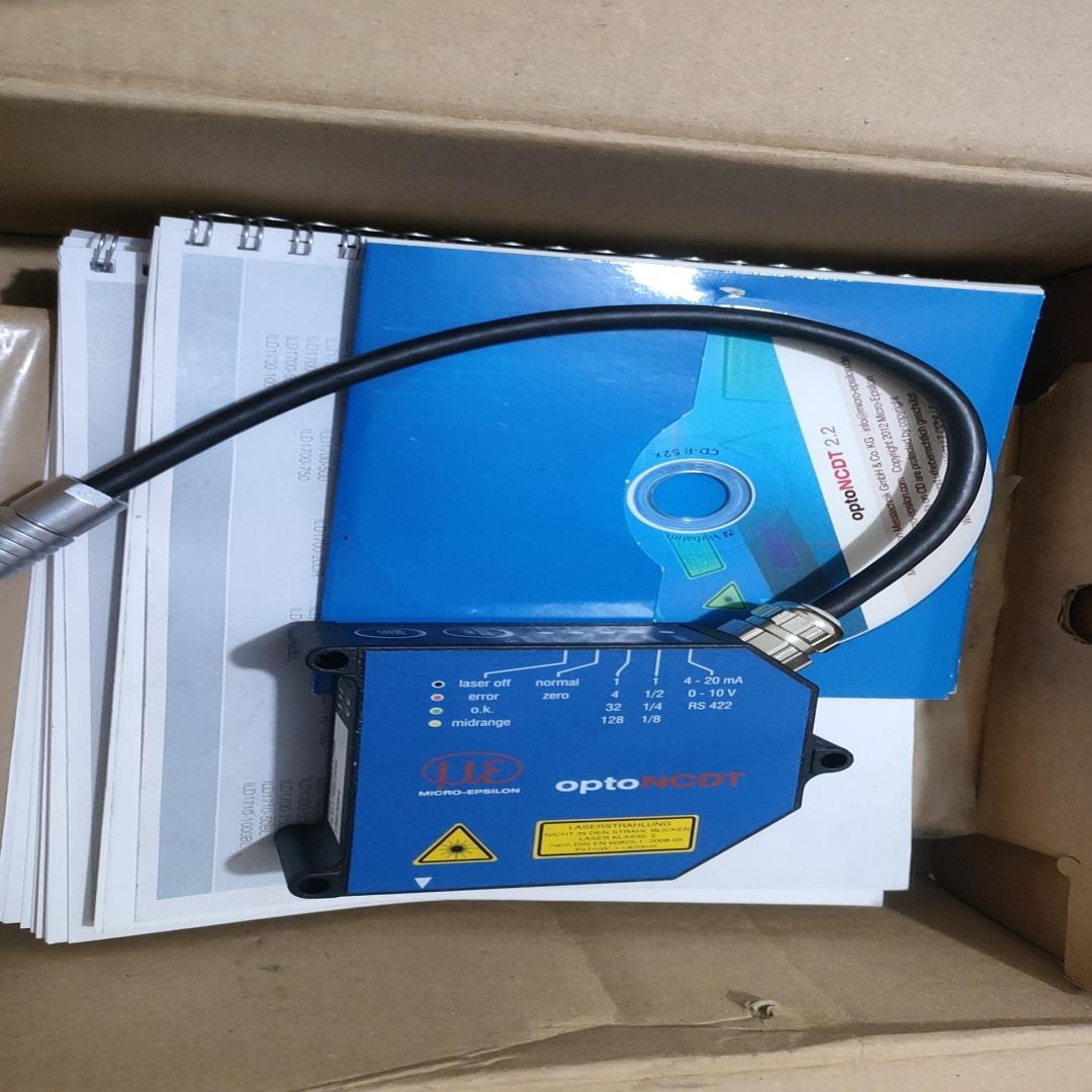 米铱MICRO-EPSILON激光传感器ILD1700-20