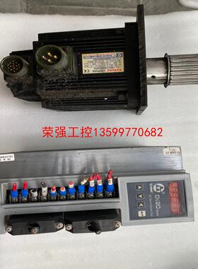 【荣强工控】驱动DI20-M15B4/电机130SJT-M060D拆机一
