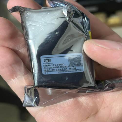 大恒MER-131-75GC工业相机，全新未拆，没盒子了，议