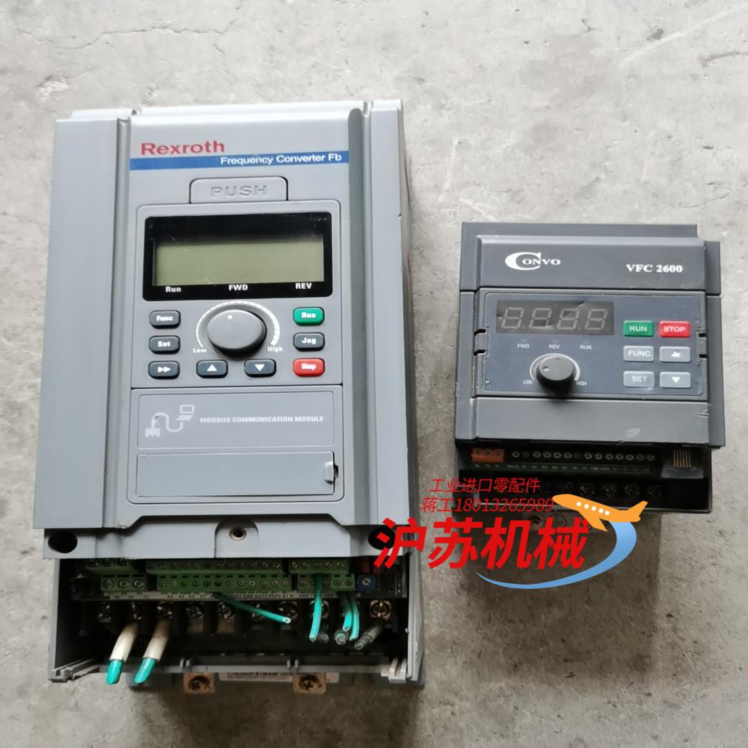 力士乐变频器VFC2600-0K4-1P2，0.4KW2