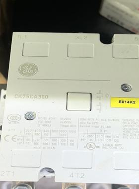 （设备配件）美国GE接触器CK75CA300 130V-250VAC