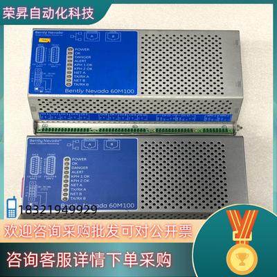 现货Bently Nevada 60M100 Monitor本特