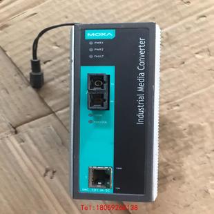 非标价 摩莎模块MOXA 101 SC单模光电转换器 IMC