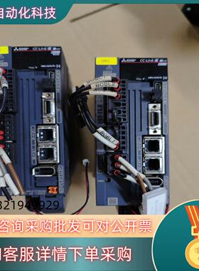 现货MR-J4-100GF驱动橙色所示联系低