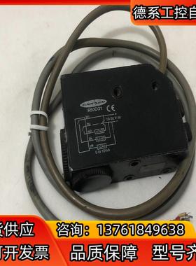 BANNER邦纳色标传感器R55CG1 成色不是很好 如
