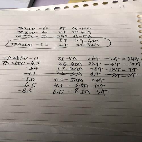 继电器 TA25DU TA42DU TA75DU -11-4议价