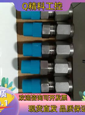 全新swagelok SS-600-1-4 1/4NPT转