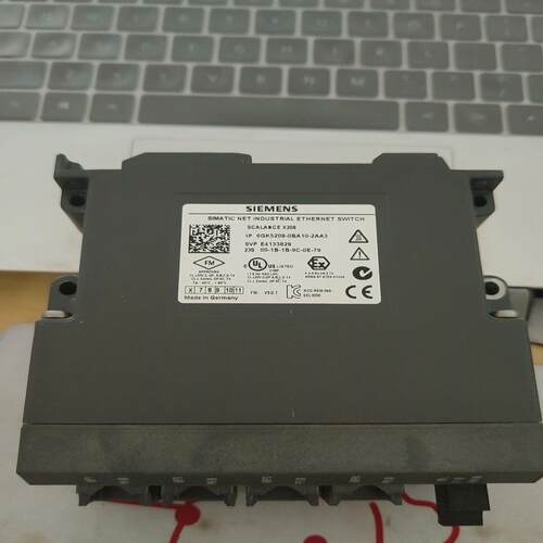 （设备配件）西门子6GK5208-0BA10-2AA3裸机，成色从新，功