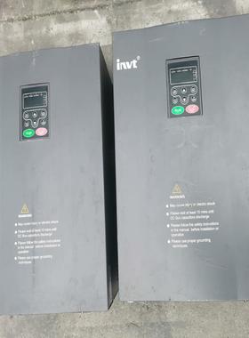 英威腾变频器，CHF100A-055G/075P-4，正常使