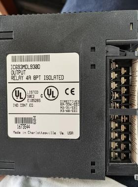 IC693MDL930，现货，功能，充新成色，