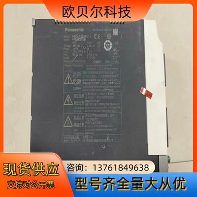 A6  MDDLT55SF011  1.5KW伺服驱