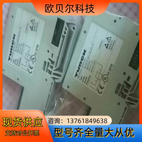 BL20-E-8DI-P德国图尔克DP输入模块底座