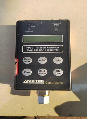 阿美特克便携式数字压力表  型号：CE PPCE 700BA