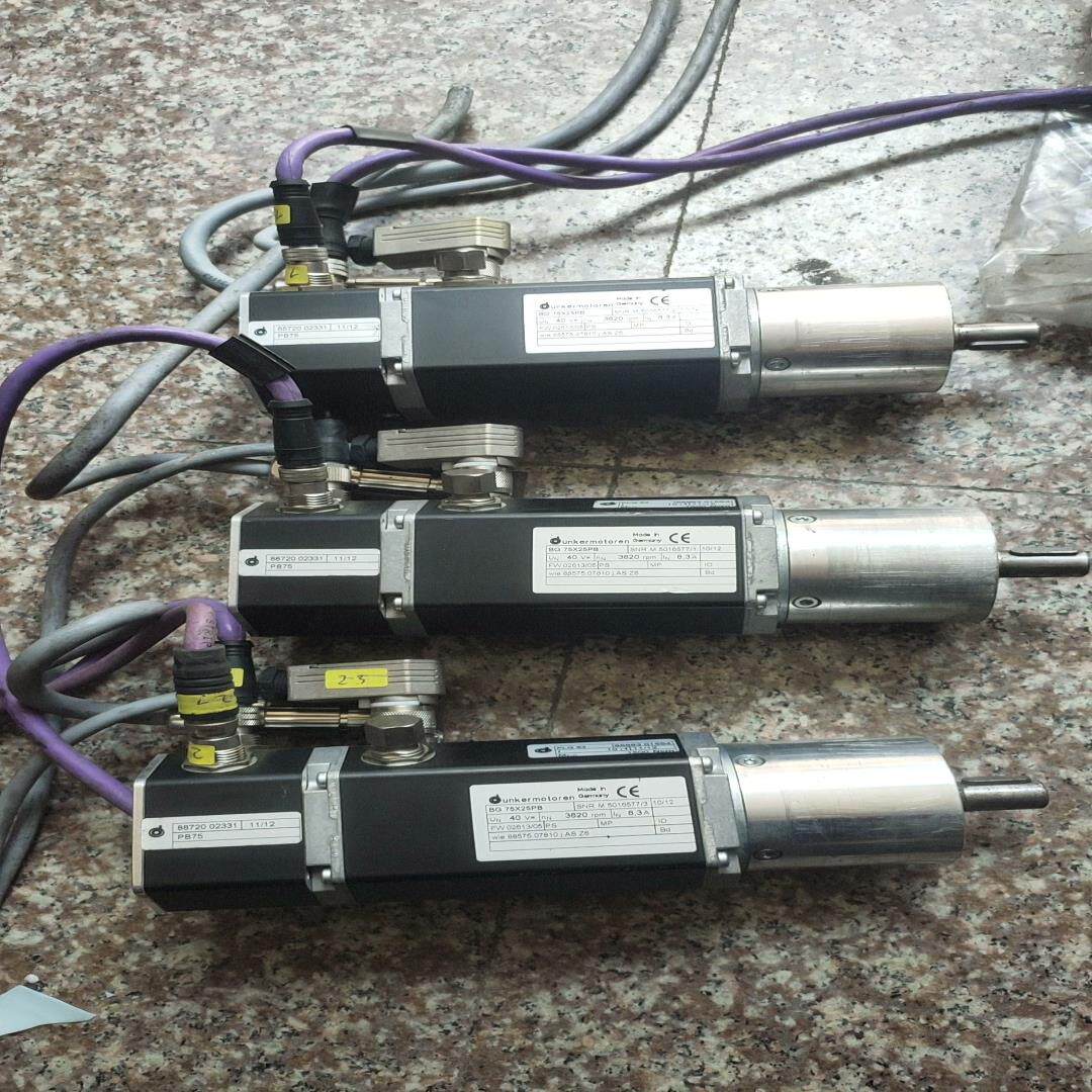 【汇生】Dunkermotoren徳恩科 BG75X25PB PB7【议价】