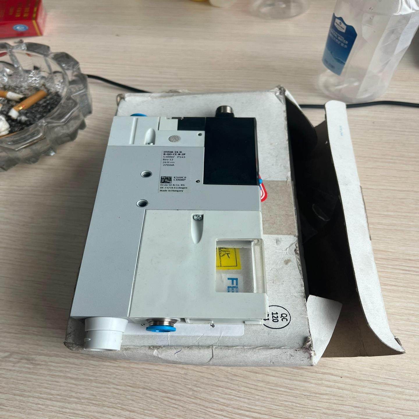 （设备配件）ce--n-14ovem-发生器--festo真空qob-h