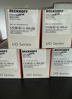 全新倍福EK1100模块 三台，两台开封