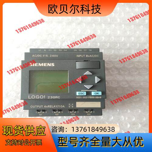 6ED1 052－1FB00－0BA6  原装正品几乎全新，