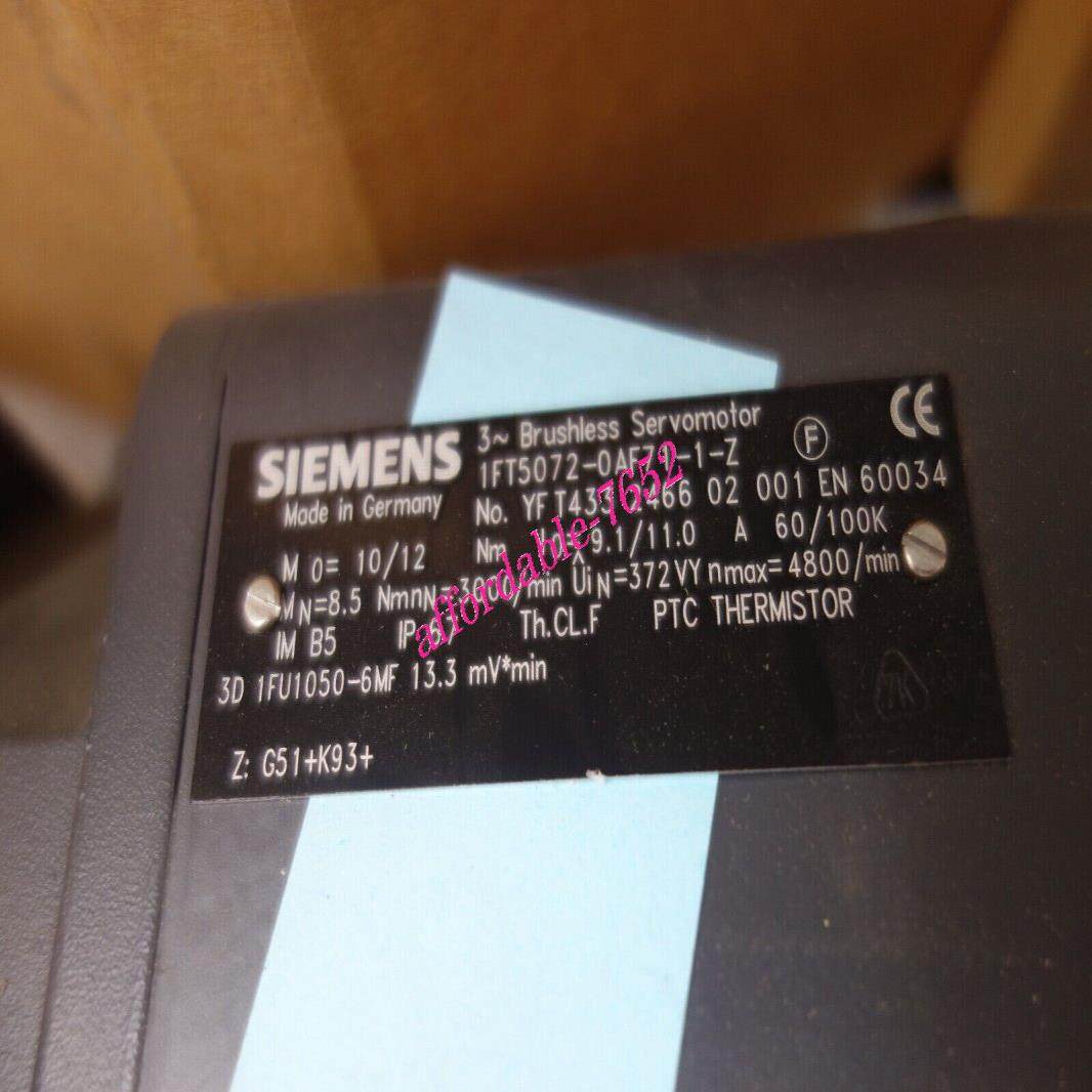 原装供应交流伺服电机 1FT5072-0AF71-1-Z
