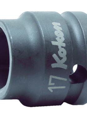 KOKEN山下工业 套筒 14401MS-10/12/13/14/17/19/21/22/24/27