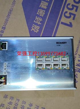 【荣强工控】BECKH0FF CU2508-0000，拆机包好。