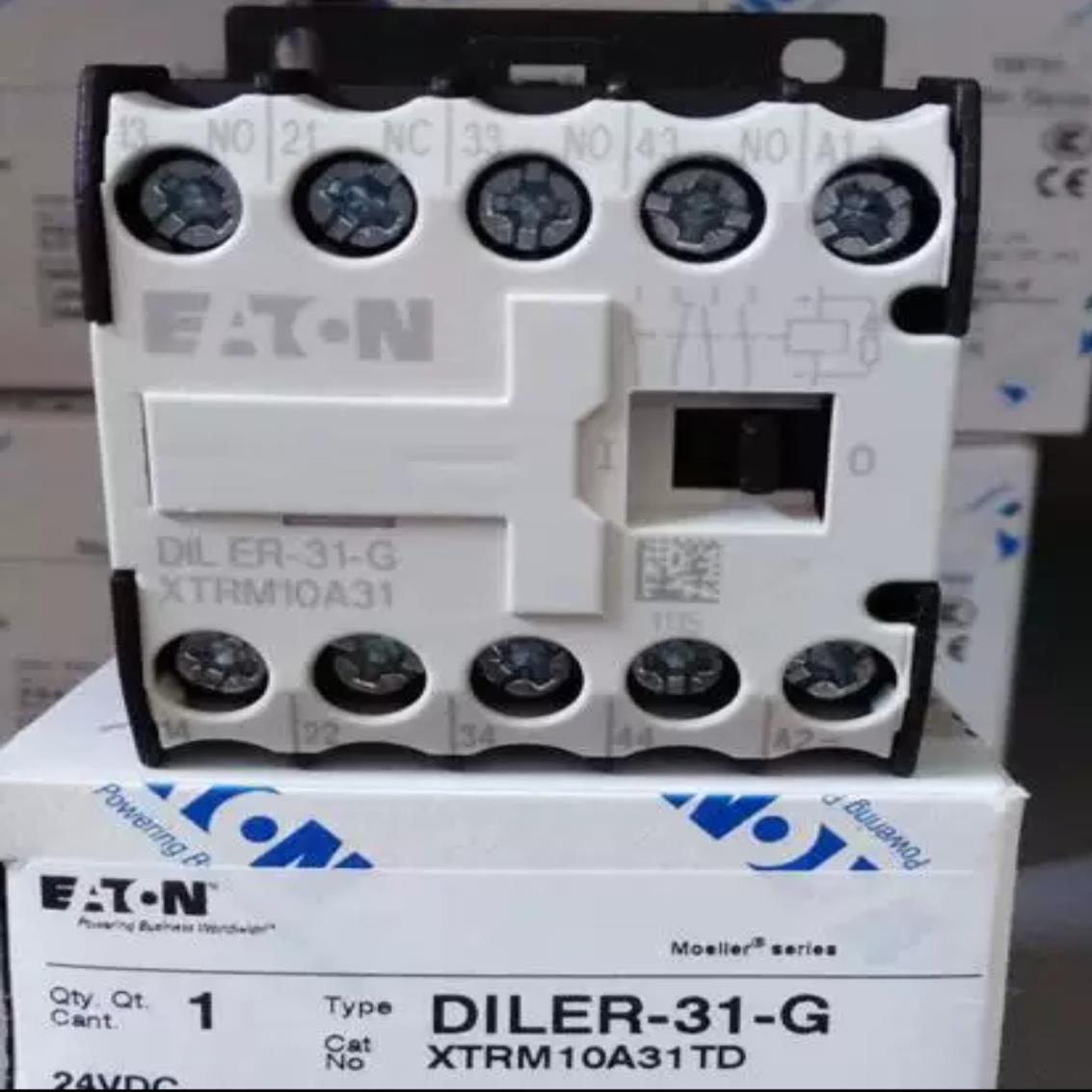 EATON  DILER-31-G(24VDC)接触器式中间继电器议价