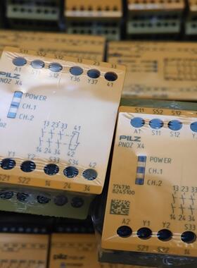 皮尔兹PiIZ安全继电器PNOZ X4 774730全新原装
