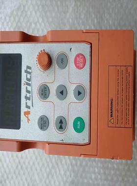 （设备配件）J279*威纶通变频器AR80T-0004,220V拆机件8