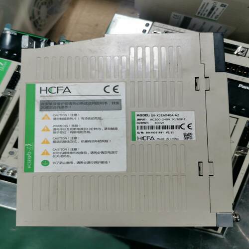 禾川伺服驱动器，，功能正常。