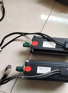（设备配件）Tadele泰德奥伺电机TMA080075AE11功能正常