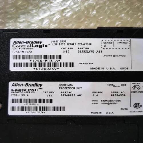 AB 1756-L55-M13/M16