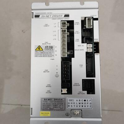 [德峰]驱动机器人 配件用多摩电机川伺服测试ABBTA8412机器人