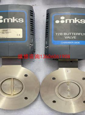 （请询价）MKS T2BA-34414 蝶阀 拆机 成色如图 功能议价