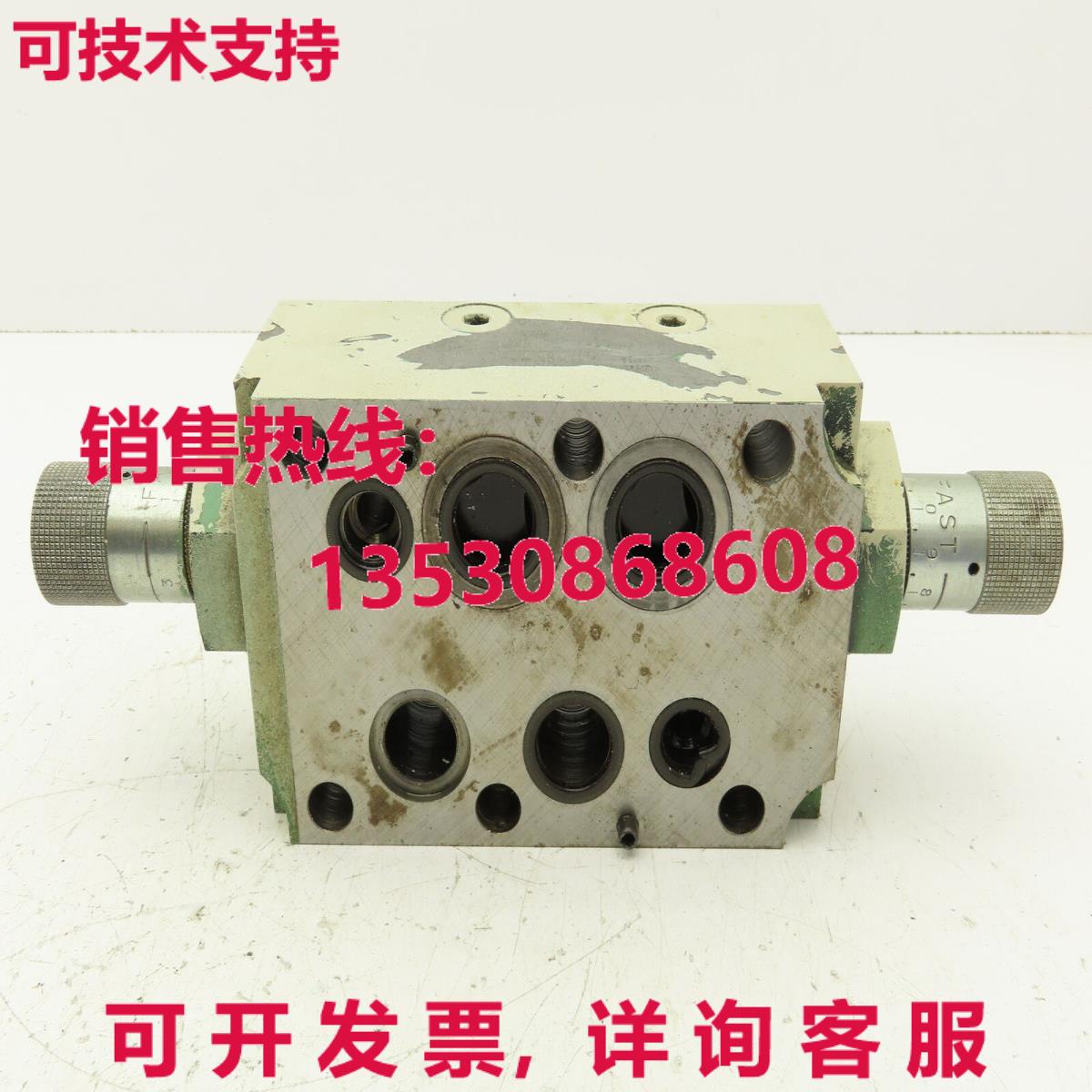 Parker FM6F-20 液压流量控制油门止回阀 D08库存现货
