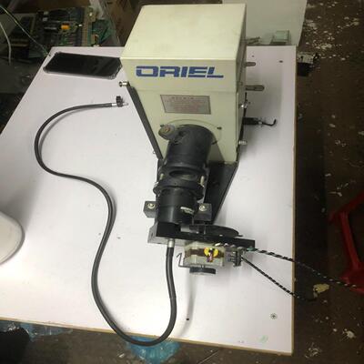 KLA-5011硅片光刻对位机ORIEL汞灯光源器，