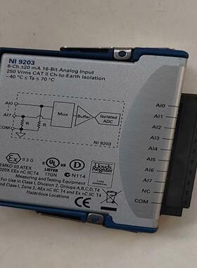 NI 9203，成色很好，议价出售！议价