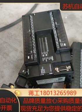 控制器 CP1E-N40SDT-D 24V功能完好成色