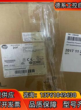 allen Bradley 20F11NC030AA0NNN