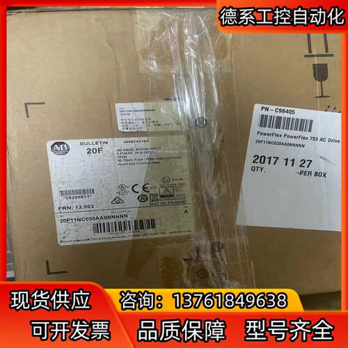 allen Bradley 20F11NC030AA0NNN
