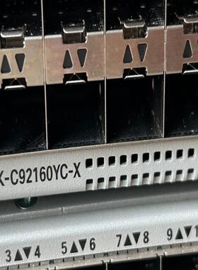 最新到货 CIsco思科 N9K-C92160YC-X 48