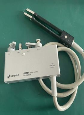 （设备配件） 德治具镊子型测试测试LCR 是Akeysight16334