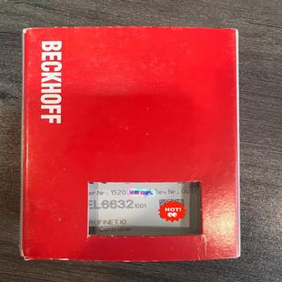 议价 需要联系 全新未使用 倍福EL6632通讯模块