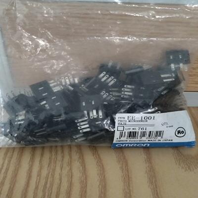 连接器  EE-1001，全新正品，现货197