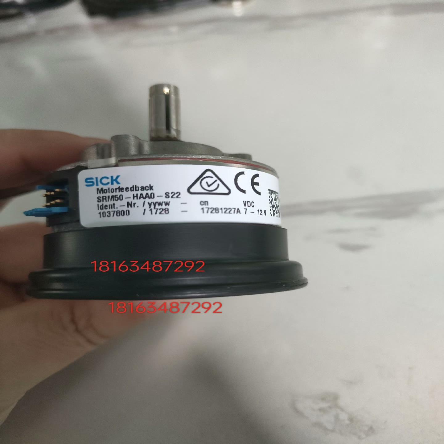 SICK'施克编码器 SRM50–HAA0–S22 SRM6