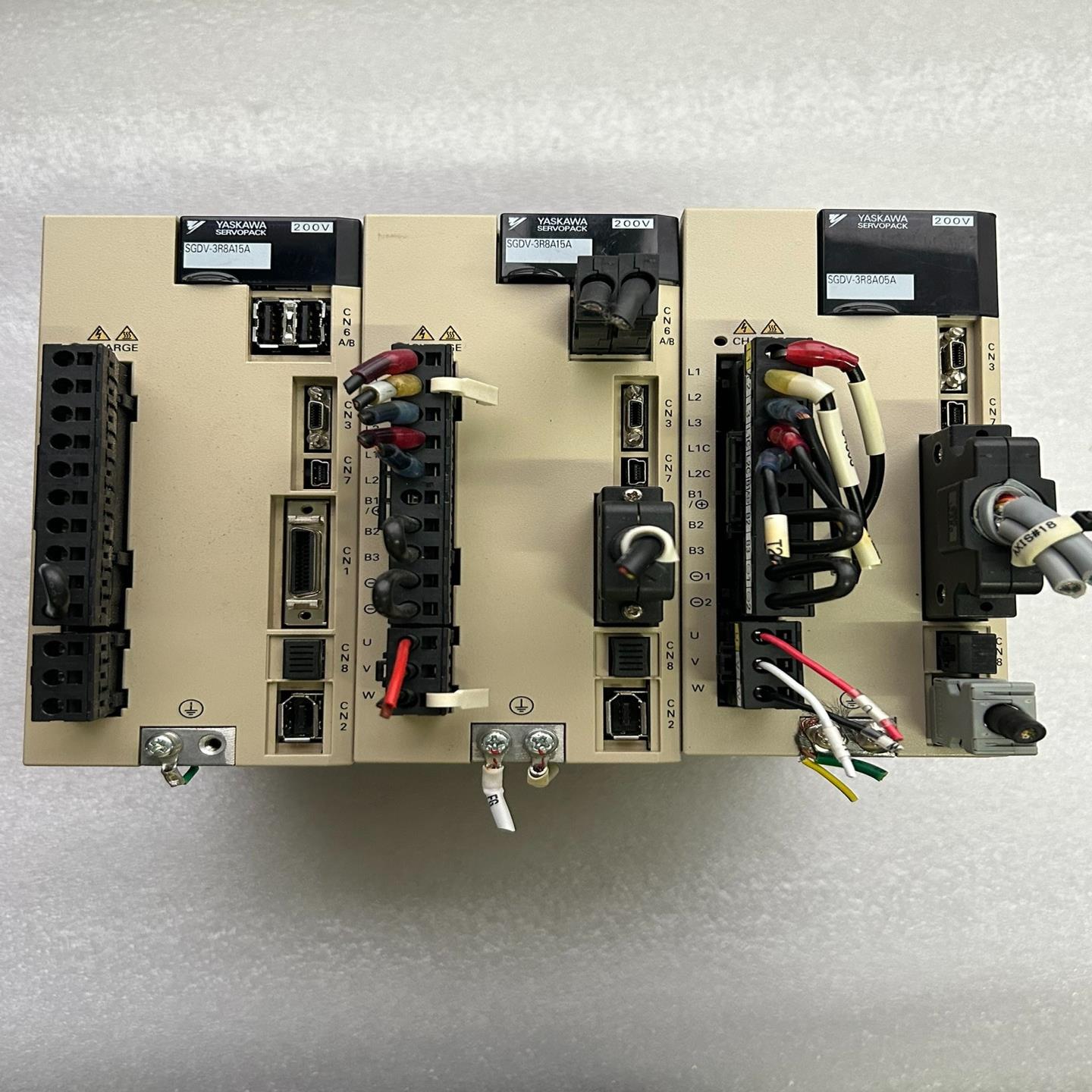（设备配件）9新安川驱动器SGDV-3R8A15A驱动器500瓦  实物
