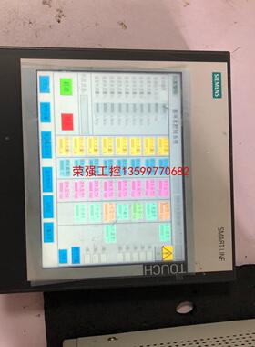 【荣强工控】西门子 6AV6648-0CE11-3AX0 ，二手拆机，成