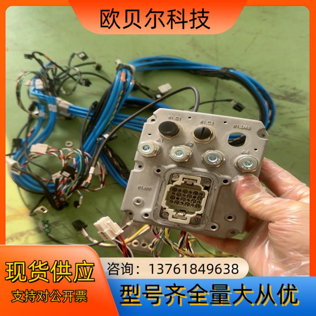 ABB 机器人配件机器人本体电缆功能完好，轻微使用痕迹