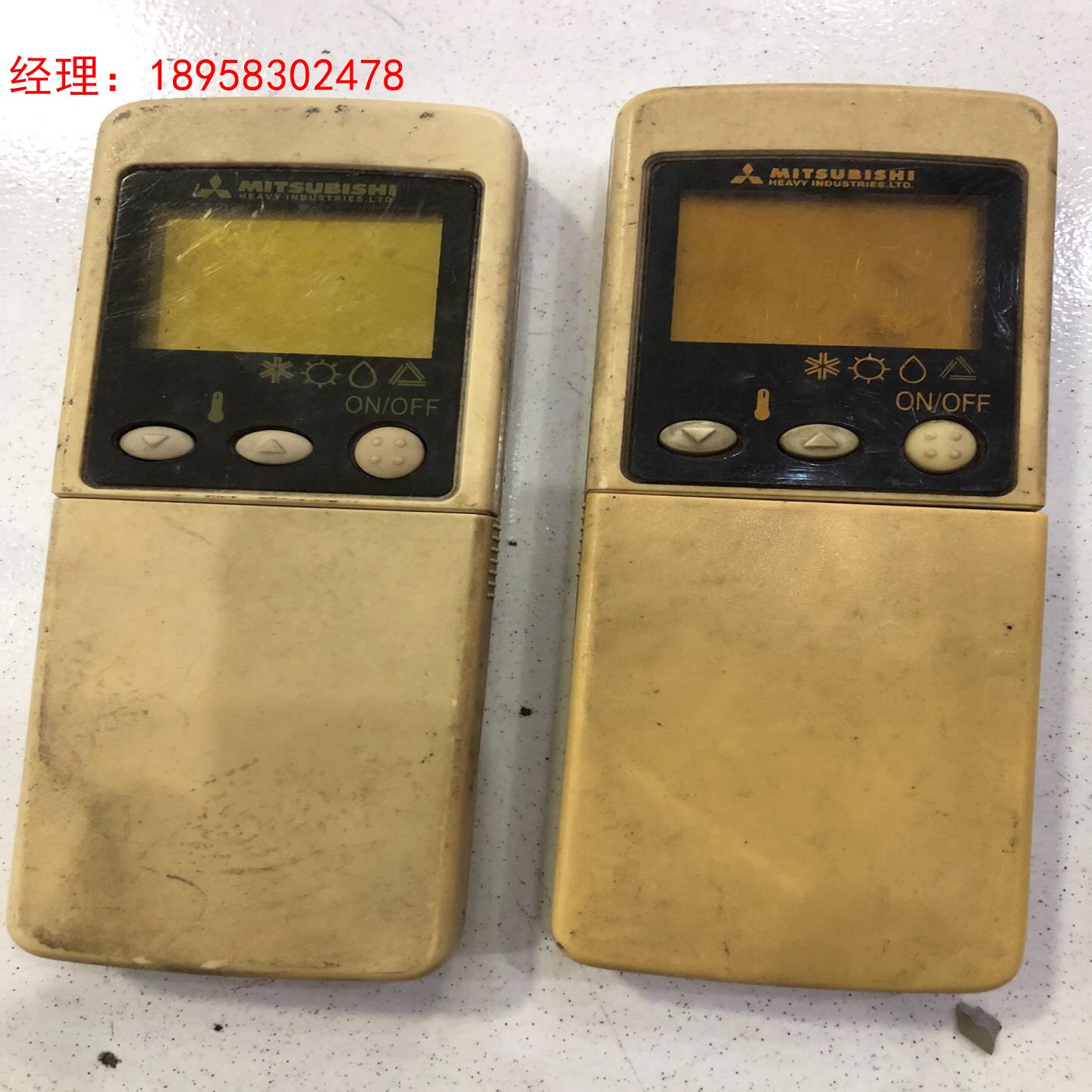 三菱空调 原装遥控器 RYA502A，自用闲置，功能无损，支