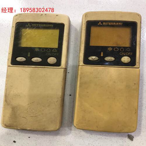 三菱空调 原装遥控器 RYA502A，自用闲置，功能无损，支