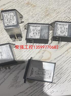 【荣强工控】舒特  瑞士SCHURTER三合一滤波尾插 125/250v